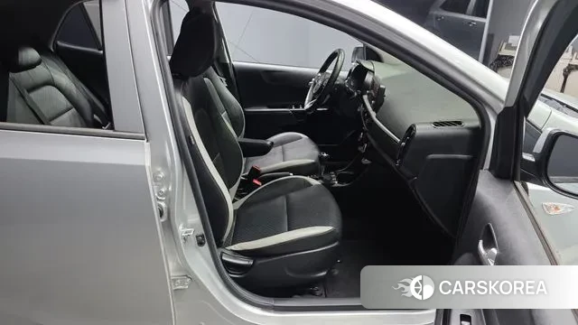 Kia All New Morning (JA) 2018 Серебристо-серый из Кореи, фото 2