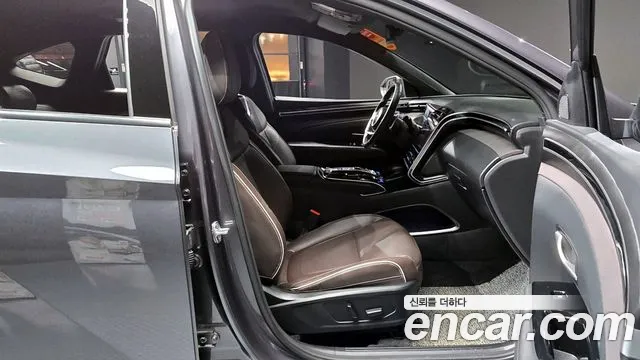 Hyundai Tucson (NX4) 2022 Серый из Кореи, фото 2