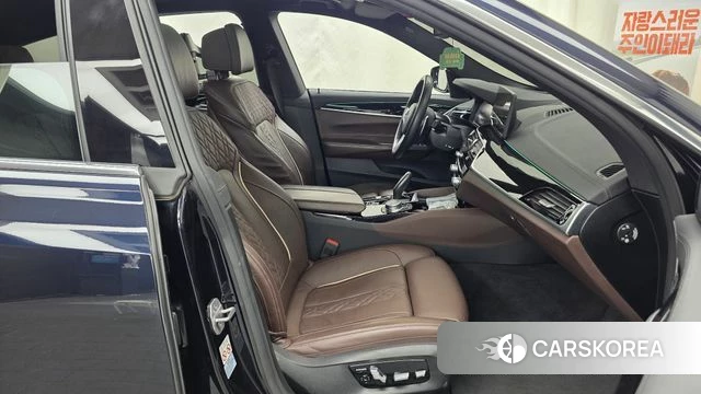 BMW 6 Series GT (G32) 2021 Черный из Кореи, фото 2
