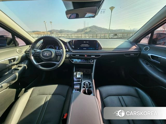 Hyundai Sonata (DN8) 2020 Черный из Кореи, фото 2