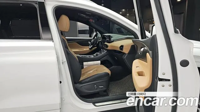 Hyundai The New Santa Fe 2020 Белый из Кореи, фото 2