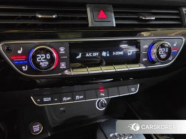 Audi A4 (B9) 2020 Синий из Кореи, фото 2