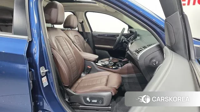 BMW X4 (G02) 2022 Синий из Кореи, фото 2