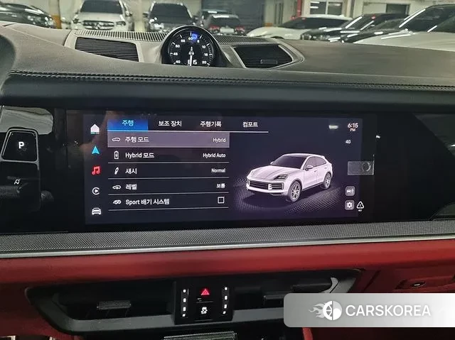 Porsche Cayenne (PO536) 2024 Черный из Кореи, фото 2