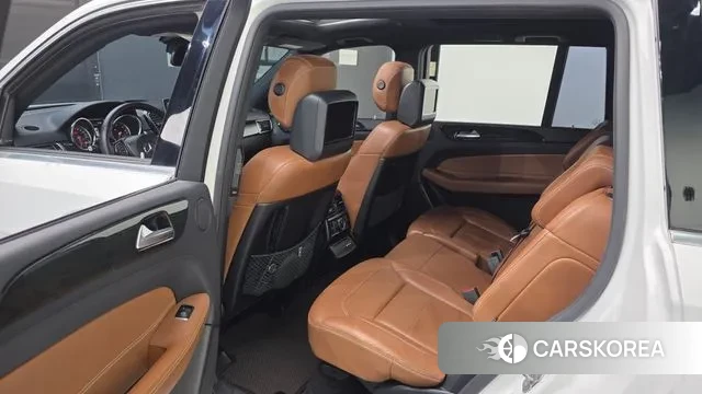 Mercedes-Benz GLS - Class X166 2018 Белый из Кореи, фото 2