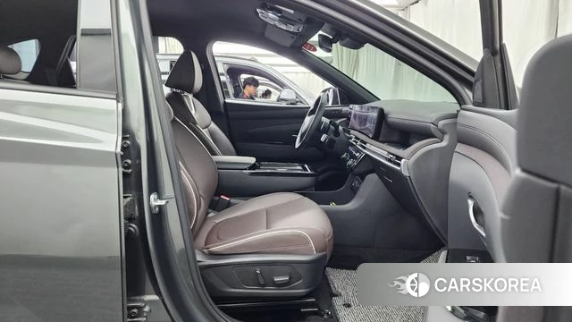 Hyundai The New Tucson (NX4) 2025 Серый из Кореи, фото 2