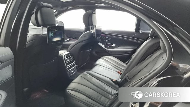 Mercedes-Benz S-Class W222 2018 Черный из Кореи, фото 2