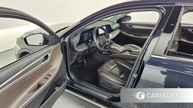 Hyundai The New Grandeur IG 2022 Синий из Кореи, фото 2