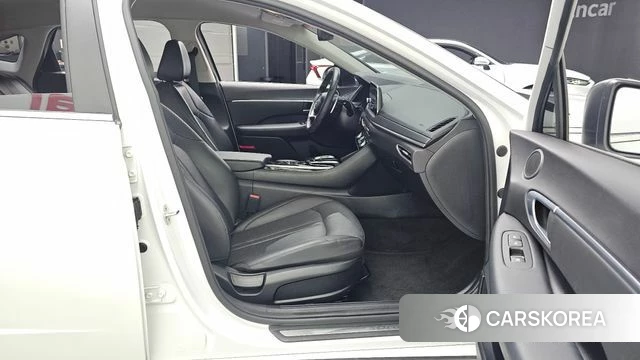 Hyundai Sonata (DN8) 2019 Белый из Кореи, фото 2
