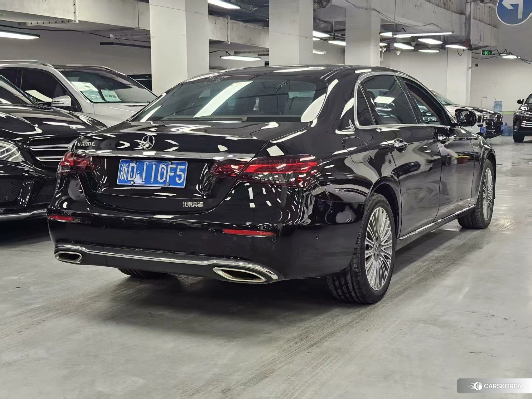 Mercedes-Benz E-class 2021 Черный из Китая, фото 2