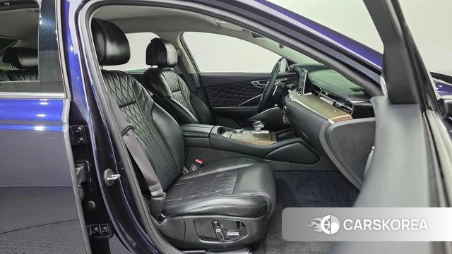 Kia The New K9 2nd generation 2021 Синий из Кореи, фото 2