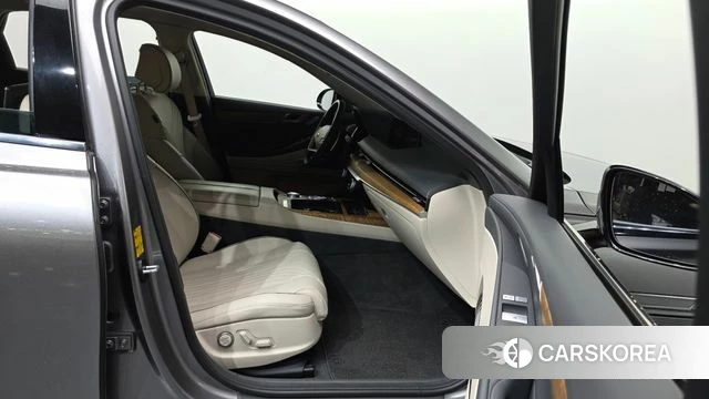 Genesis G80 (RG3) 2020 Серебряный из Кореи, фото 2