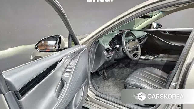 Genesis G80 (RG3) 2020 Серебристо-серый из Кореи, фото 2