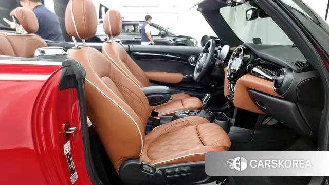 Mini Cooper S Convertible 2021 Красный из Кореи, фото 2