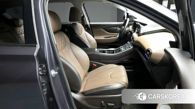 Hyundai The New Santa Fe 2021 Серый из Кореи, фото 2