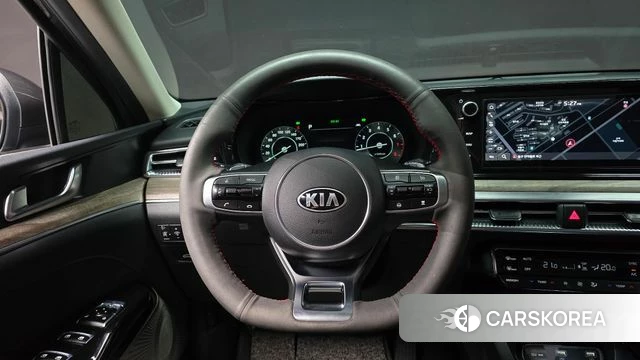Kia K5 3rd generation 2021 Серый из Кореи, фото 2