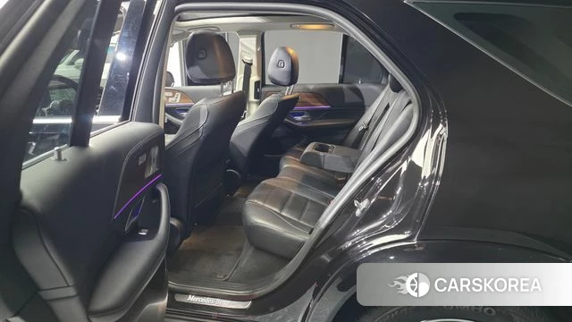 Mercedes-Benz GLE-Class W167 2021 Черный из Кореи, фото 2