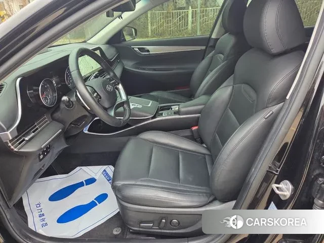 Hyundai The New Grandeur IG 2022 Черный из Кореи, фото 2