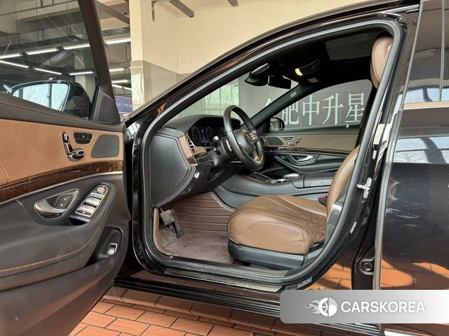 Mercedes-Benz S-class 2018 Черный из Китая, фото 2