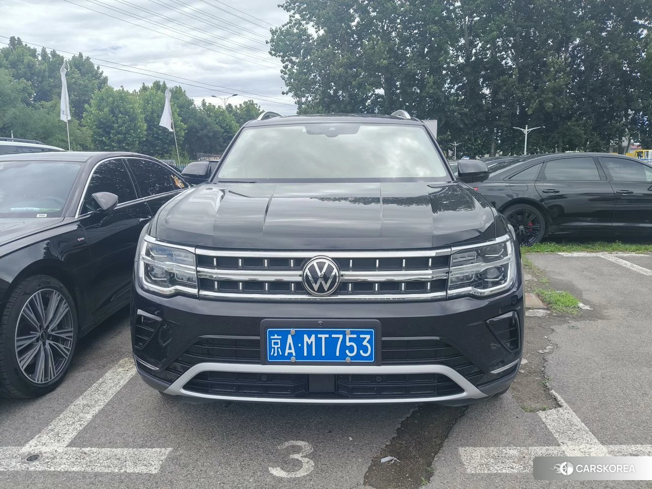 Volkswagen Teramont 2022 Черный из Китая, фото 2
