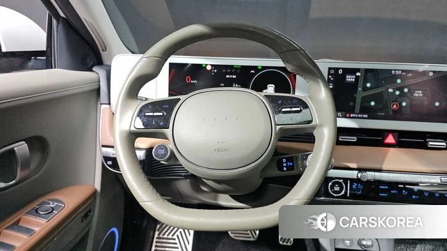 Hyundai Ionic 5 2022 Серебристо-серый из Кореи, фото 2