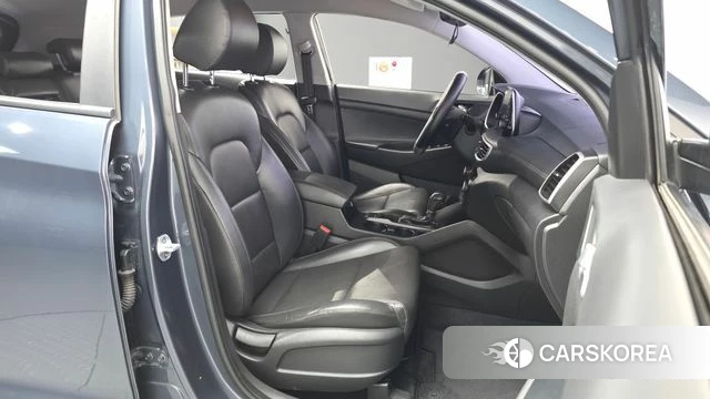 Hyundai All New Tucson 2019 Серый из Кореи, фото 2