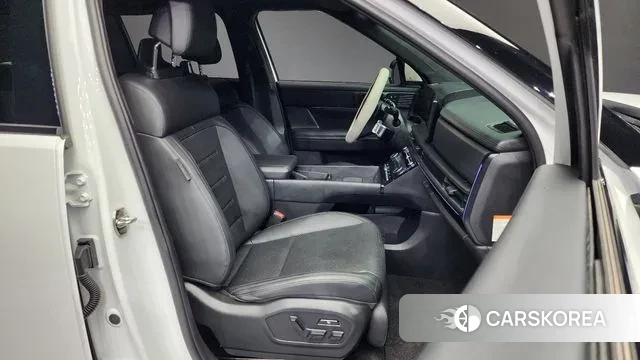 Hyundai Santa Fe (MX5) 2024 Белый из Кореи, фото 2