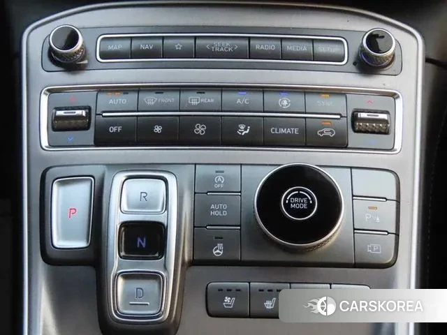 Hyundai The New Santa Fe 2020 Черный из Кореи, фото 2