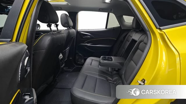 Chevrolet (GM Daewoo) Trax Crossover 2023 Желтый из Кореи, фото 2