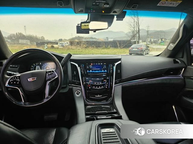 Cadillac Escalade 2018 Белый из Кореи, фото 2