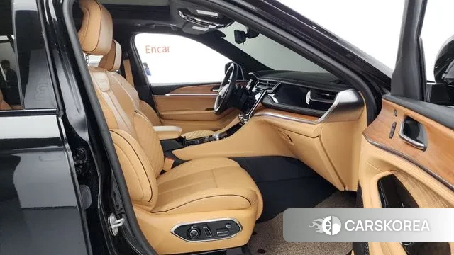 Jeep Grand Cherokee (WL) 2022 Черный из Кореи, фото 2