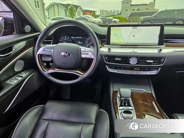 Kia More K9 2018 Черный из Кореи, фото 2