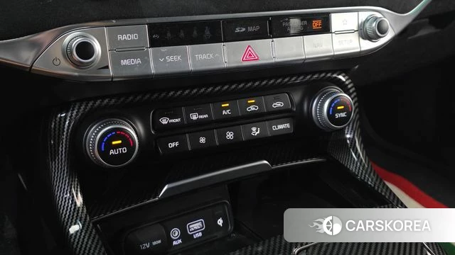 Kia Stinger 2019 Черный из Кореи, фото 2