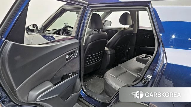 Ssangyong Tivoli Armor 2018 Синий из Кореи, фото 2