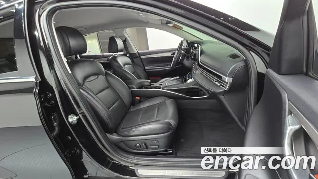 Hyundai The New Grandeur IG 2021 Черный из Кореи, фото 2