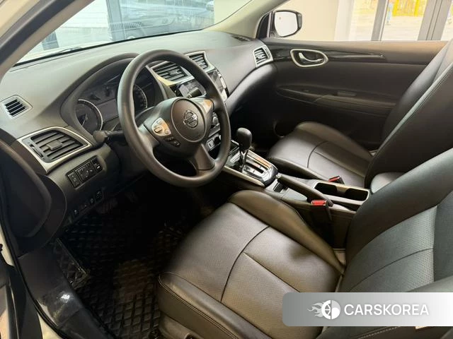 Nissan Xuan Yi 2021 Белый из Китая, фото 2