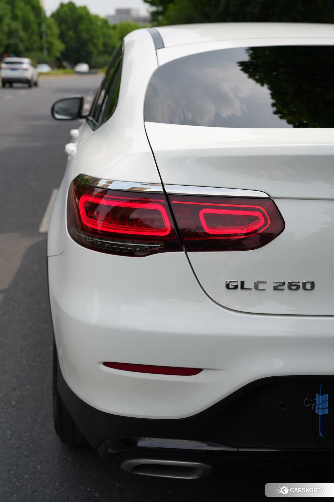 Mercedes-Benz GLC Coupe 2021 Белый из Китая, фото 2