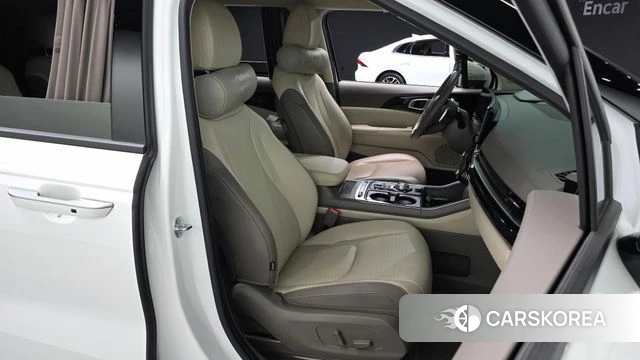 Kia The New Carnival 4th Generation 2024 Белый из Кореи, фото 2