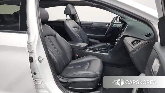 Hyundai Sonata New Rise 2018 Белый из Кореи, фото 2