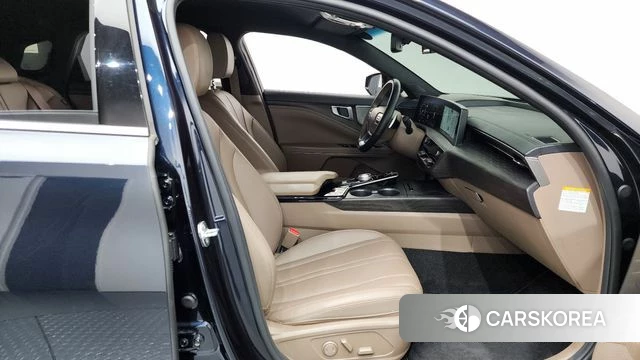 Kia K8 Hybrid 2022 Синий из Кореи, фото 2