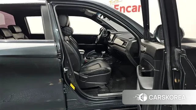 Ssangyong The New Rexton Sport 2021 Серый из Кореи, фото 2