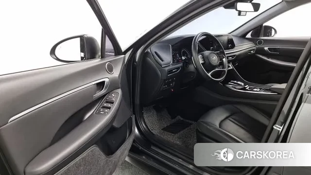 Hyundai Sonata (DN8) 2021 Серый из Кореи, фото 2