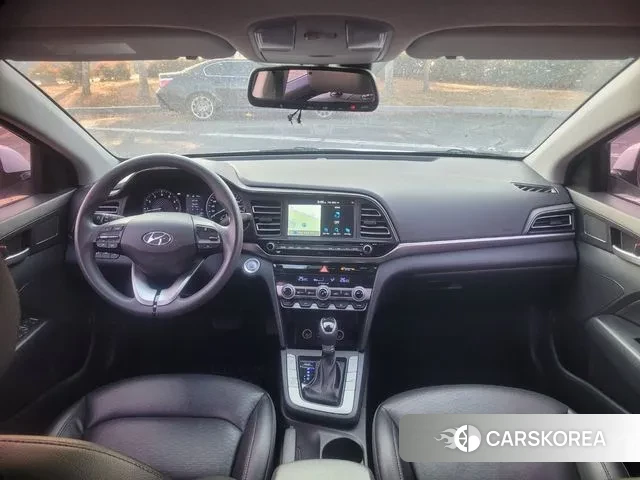 Hyundai The New Avante AD 2019 Белый из Кореи, фото 2