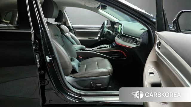 Hyundai The New Grandeur IG 2020 Черный из Кореи, фото 2