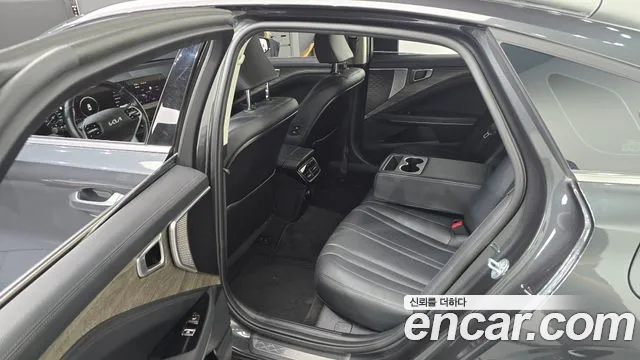 Kia K8 2021 Серый из Кореи, фото 2