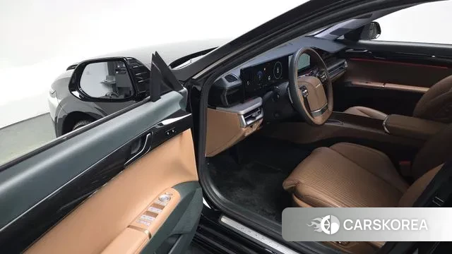 Hyundai Grandeur Hybrid (GN7) 2023 Черный из Кореи, фото 2