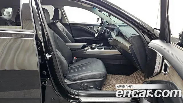 Kia K8 2024 Черный из Кореи, фото 2