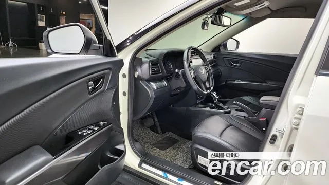 Ssangyong Berry New Tivoli 2019 Белый из Кореи, фото 2