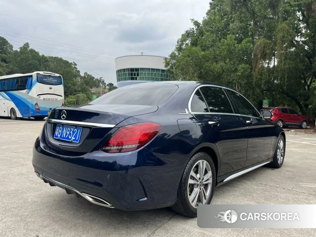 Mercedes-Benz Class C 2019 Синий из Китая, фото 2