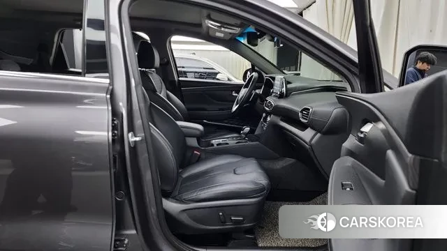 Hyundai Santa Fe TM 2019 Серый из Кореи, фото 2